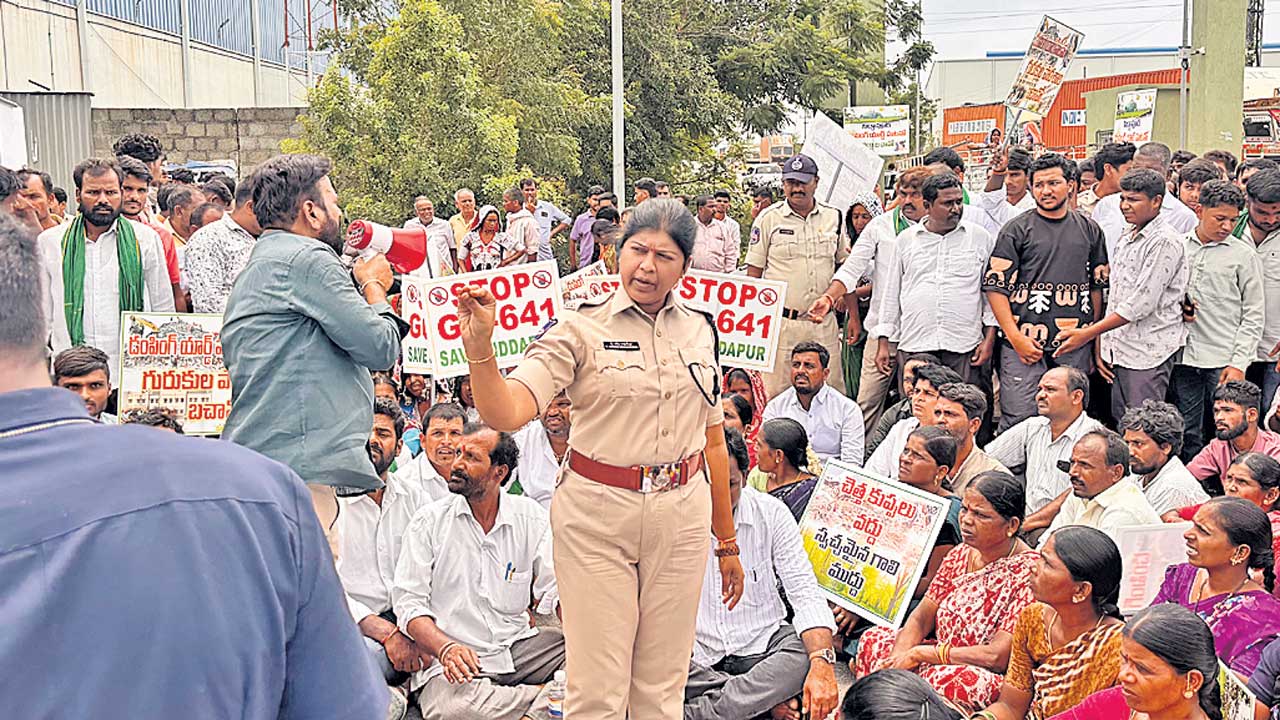డంపింగ్‌ హఠావో.. దర్గా బచావో