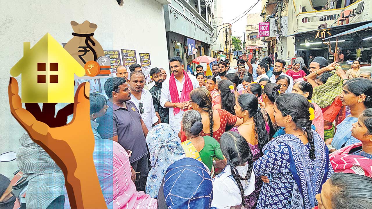 ప్రీలాంచ్‌ను తలపిస్తున్న ఇందిరమ్మ