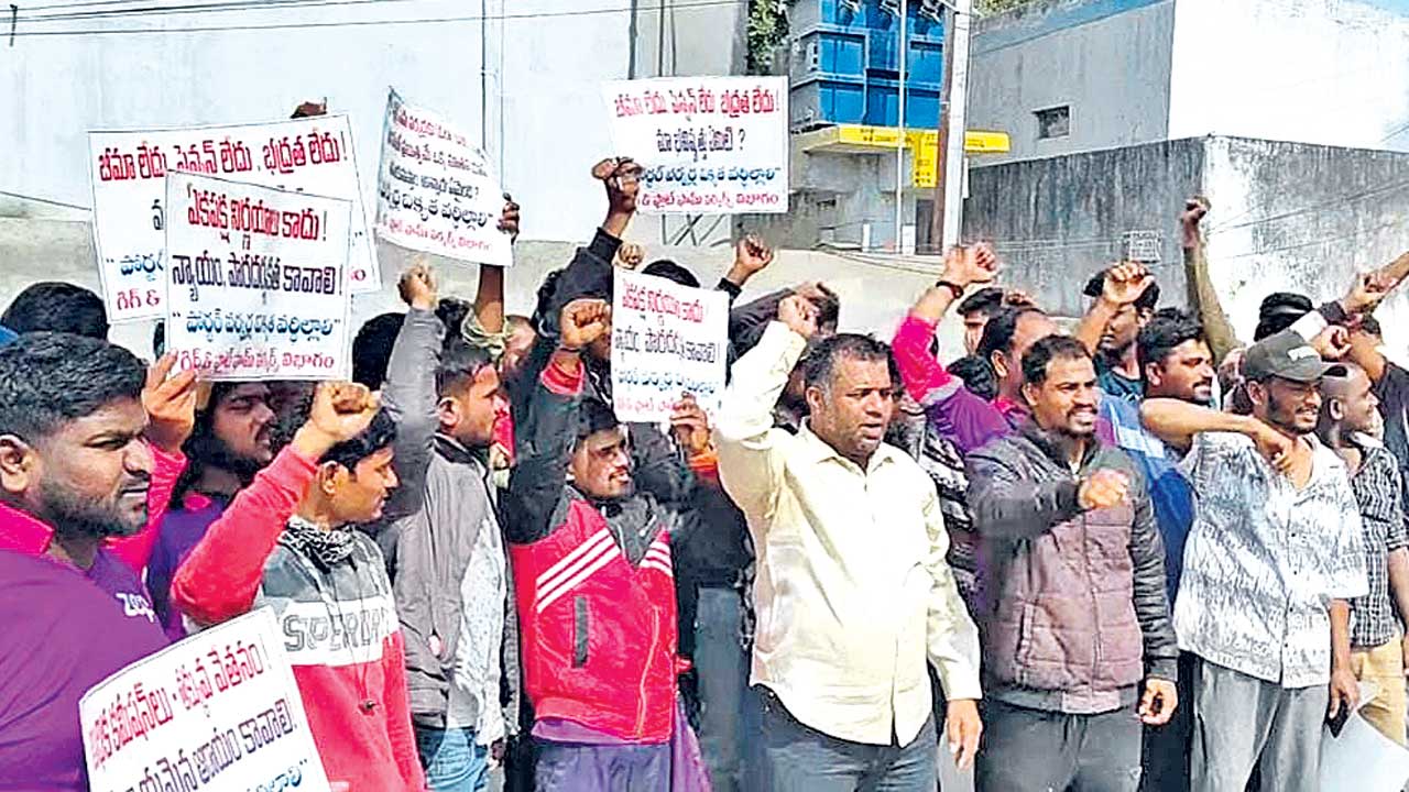 గిగ్‌వర్కర్ల సమరం