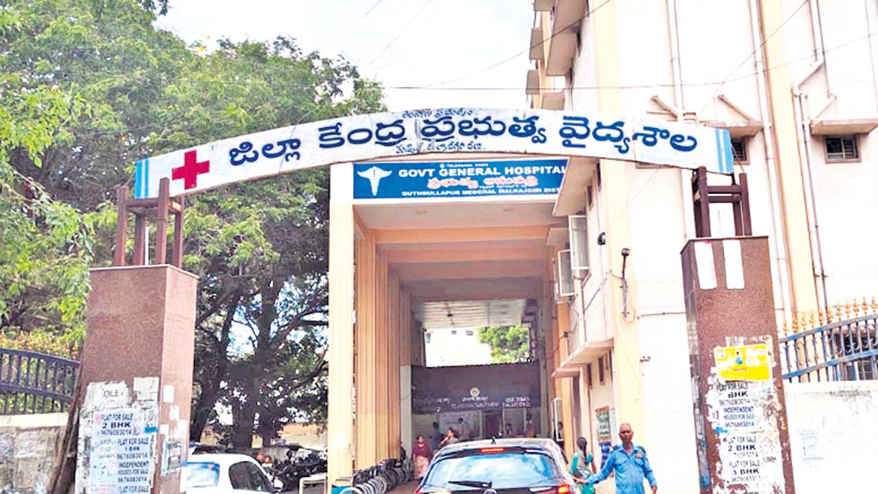 నీటి సమస్య.. ఆగిన ఆపరేషన్లు