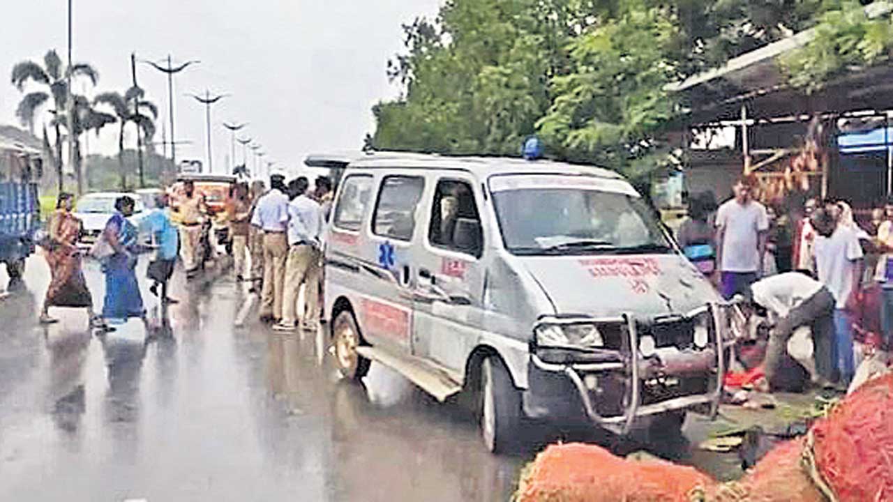 దూసుకొచ్చిన మృత్యువు