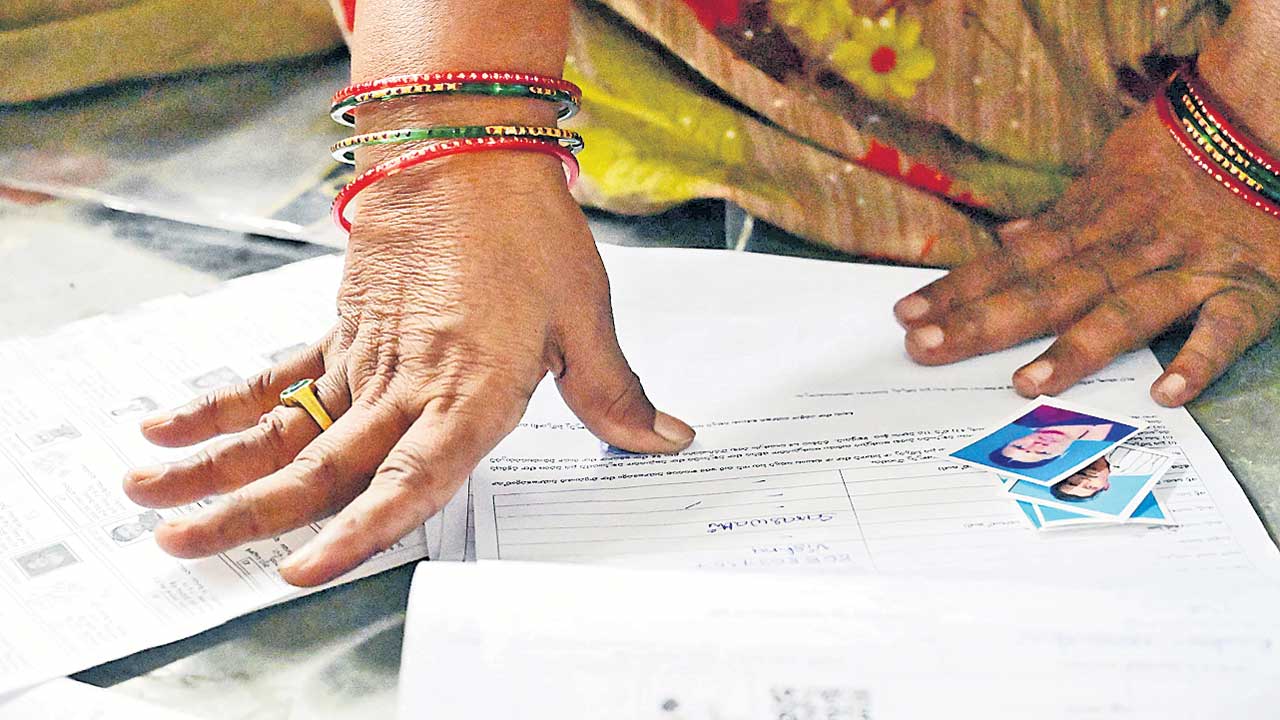 బీఎల్‌వోలు రావట్లే!
