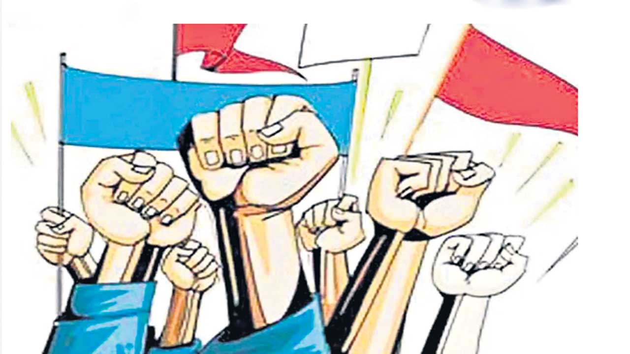 మెట్రో కోసం.. ఉద్యమం