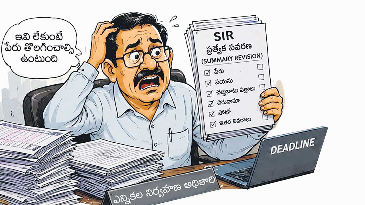 సర్‌ వెరీ స్లో!