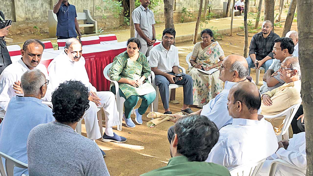 మాదాపూర్‌ వార్డులో వన్‌ వార్డ్‌ ఎవ్రీ డే