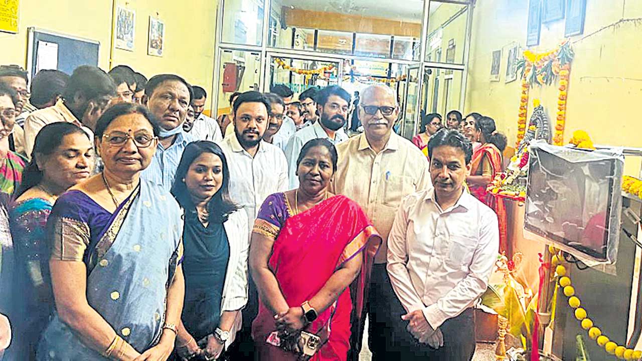 గాంధీలో హార్ట్‌లంగ్‌ మిషన్‌ ప్రారంభం