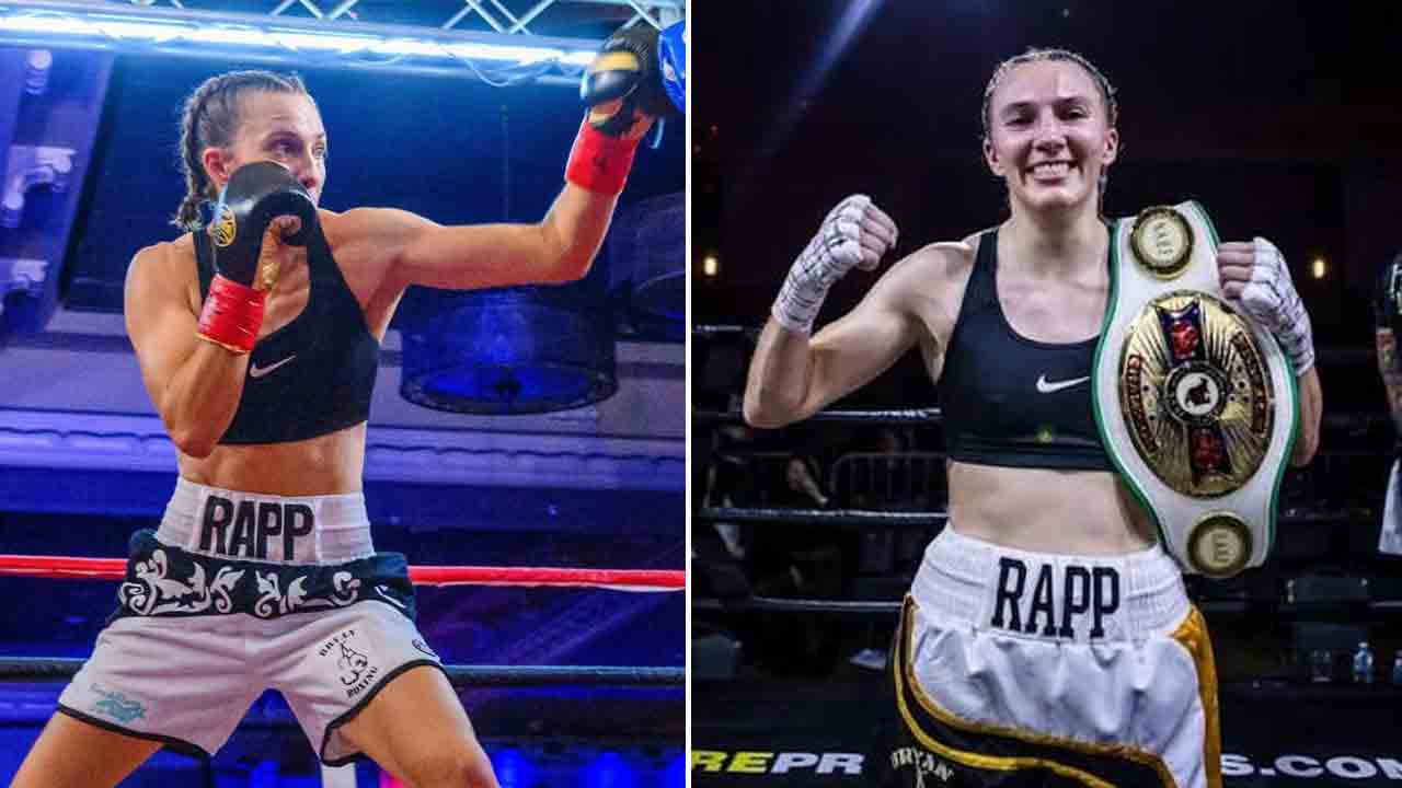 Hannah Rapp | రోడ్డు ప్రమాదంలో అమెరికా బాక్సర్‌ దుర్మరణం..!