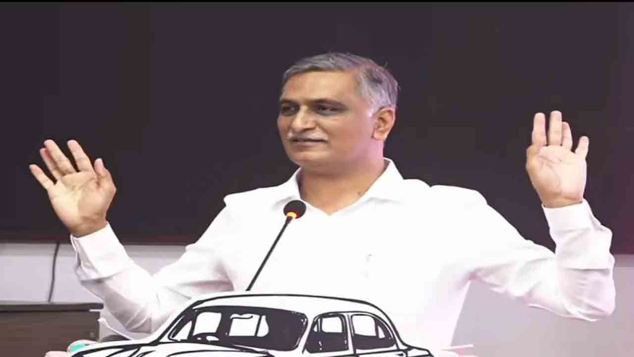 Harish Rao | తుమ్మిడిహట్టి అగ్రిమెంట్ బయటపెడితే నేను రాజీనామాకు రెడీ.. రేవంత్‌ రెడ్డికి హరీశ్ రావు సవాల్‌