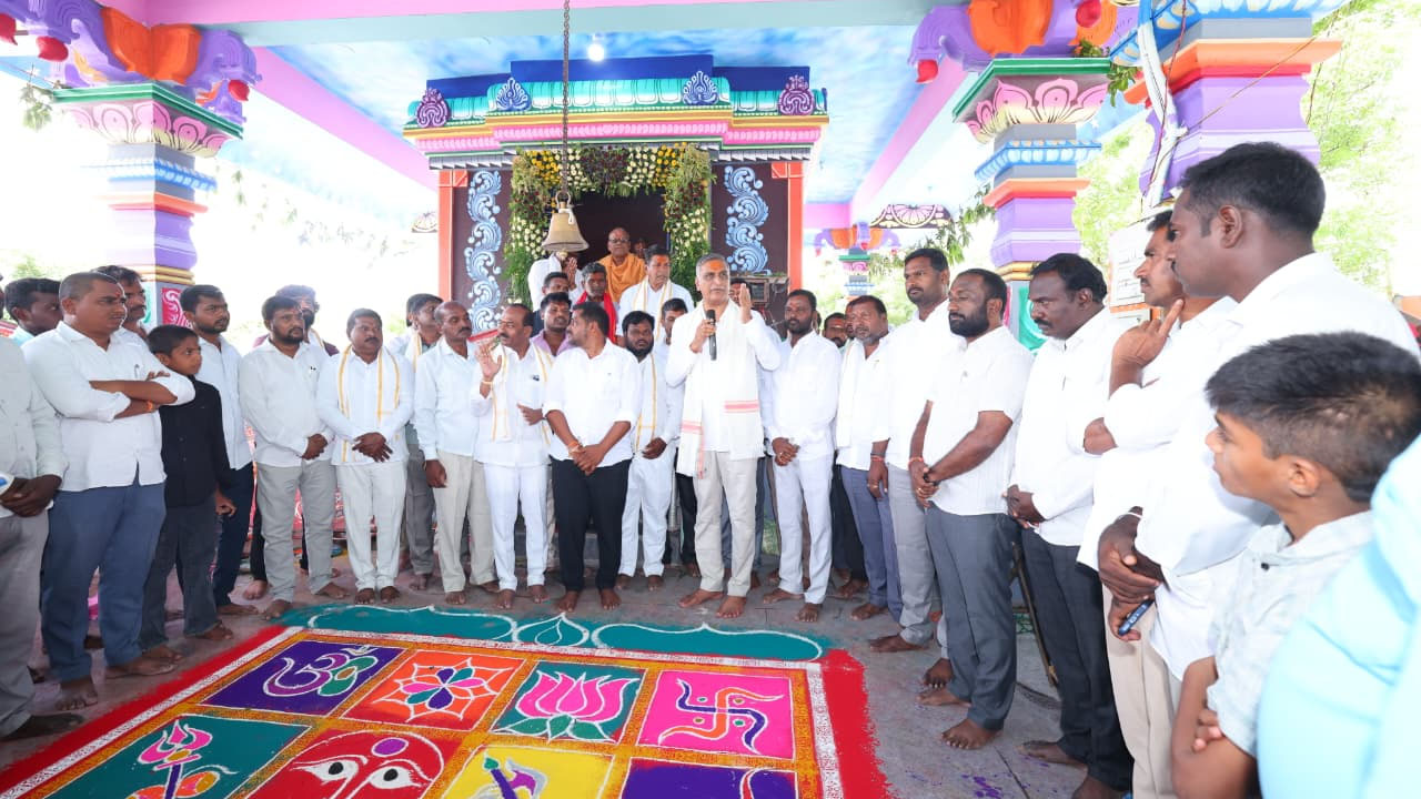 Harish Rao | కాలం కాదు.. రేవంత్‌ తెచ్చిన కరువు : మాజీ మంత్రి హరీష్‌రావు