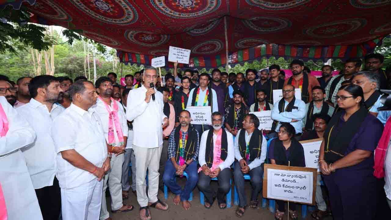 Harish Rao | సింగరేణి చరిత్రలో అధికారులు సైతం సమ్మె చేయాల్సిన దుస్థితి రావడం బాధాకరం : హరీశ్ రావు