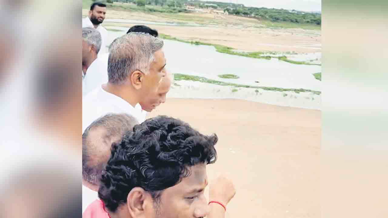 రేవంత్‌ పాలనలో గోదావరి ఎడారి
