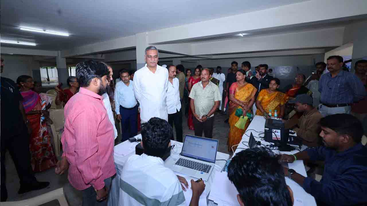 Harish Rao | ముందస్తుగా గుర్తిద్దాం.. క్యాన్సర్‌ను జయిద్దాం : హరీశ్ రావు
