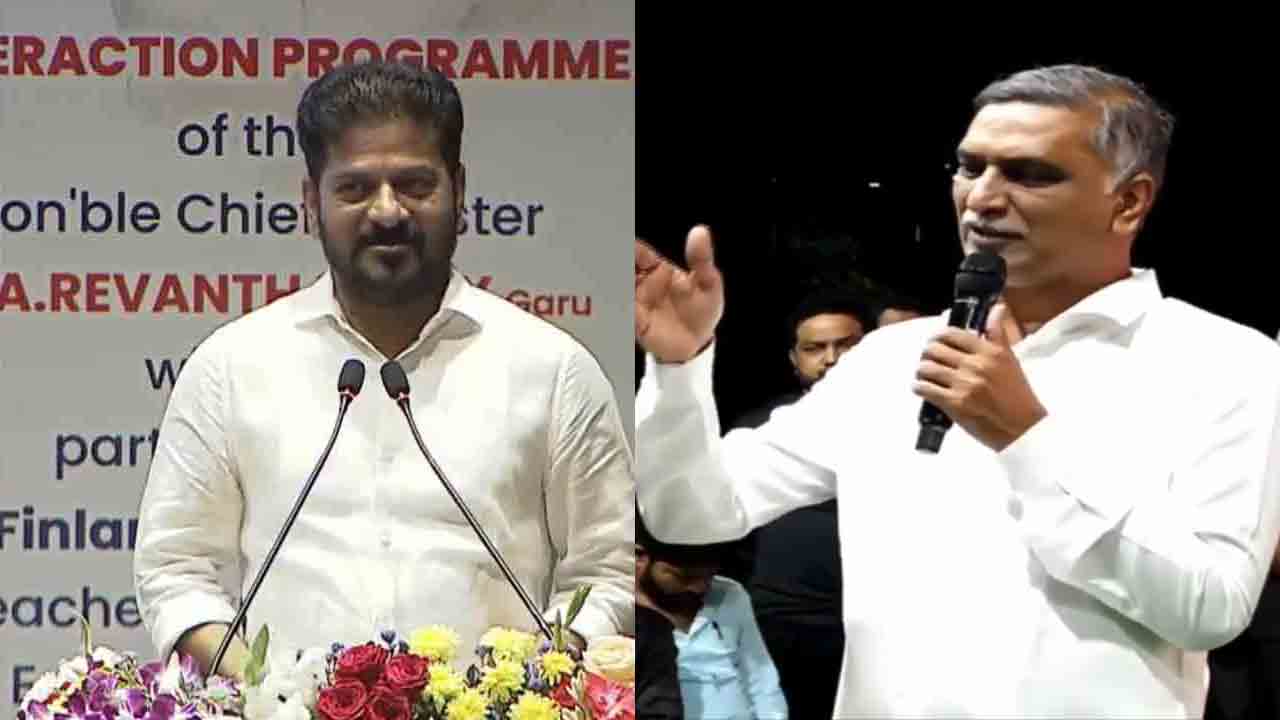 Harish Rao | ఇంజనీరింగ్‌ విద్యార్థులను క్రిమినల్‌ వేస్ట్‌ అంటవా..?.. సీఎం రేవంత్‌పై హరీశ్ రావు ఫైర్‌