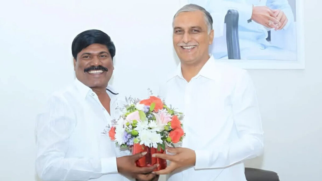 ఆత్మీయ సోదరుడిని కోల్పోయా.. పెద్ది మరణంపై హరీశ్‌రావు విచారం