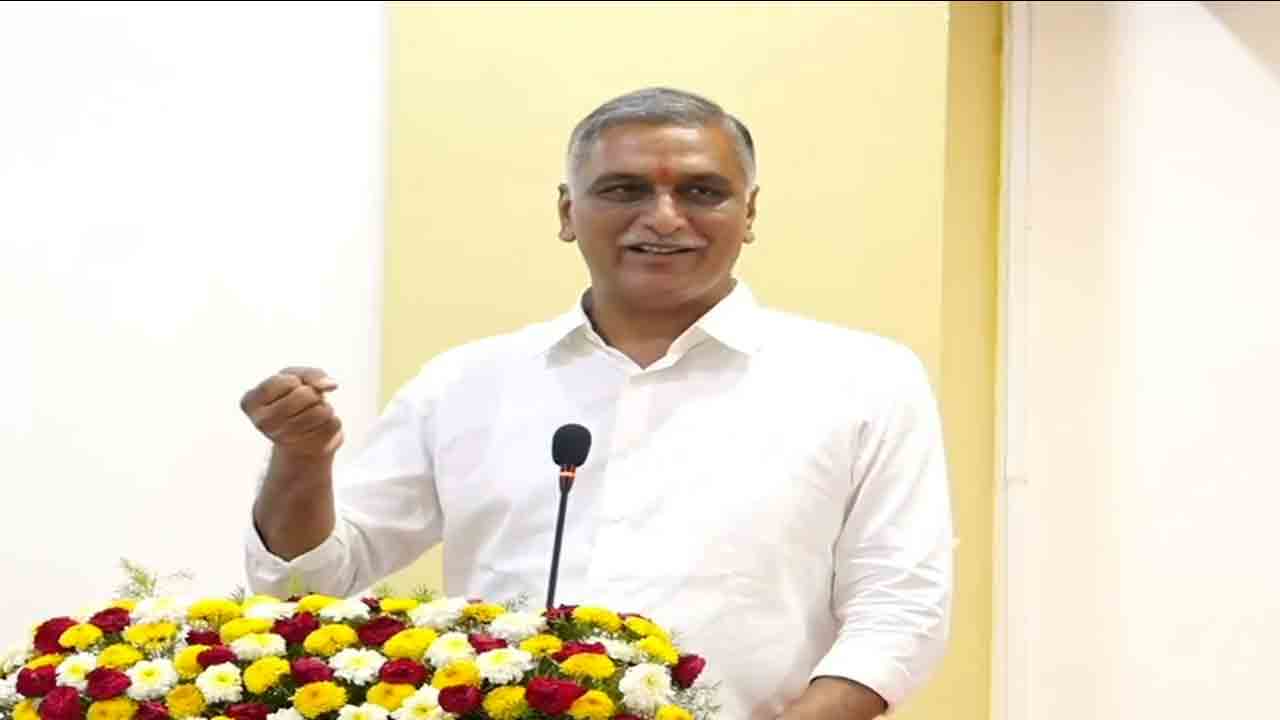 Harish Rao | శ్రీ సత్య సాయి సంజీవని చైల్డ్ హార్ట్ కేర్ ఆస్పత్రికి హరీశ్‌ రావు ఏడాది వేతనం విరాళం