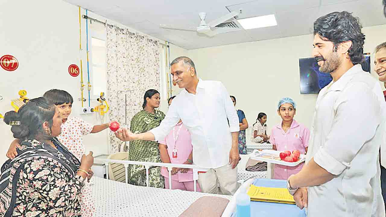 చిన్నారుల జీవితాల్లో సంజీవని