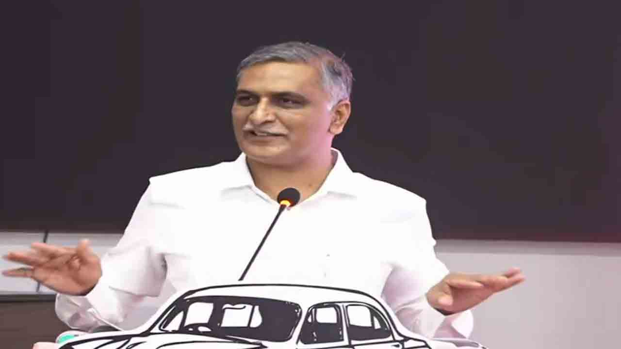Harish Rao | మేడిగడ్డ దగ్గర బ్యారేజ్ కట్టొద్దని నిపుణులు ఎక్కడా చెప్పలేదు.. రేవంత్ రెడ్డివి చిల్లర మాటలు : హరీశ్ రావు