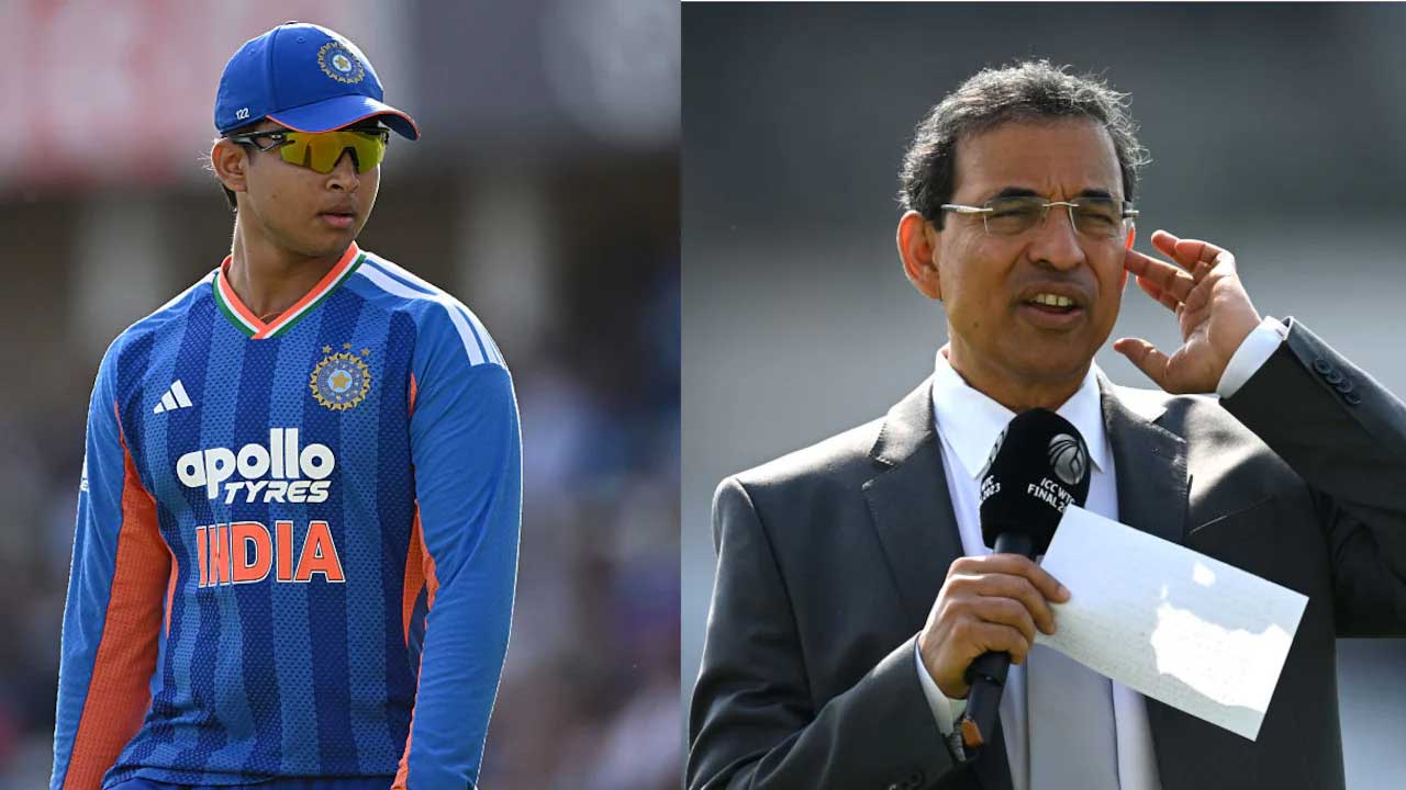 Harsha Bhogle | వైభవ్‌ వైస్‌ కెప్టెనా: హర్ష భోగ్లే