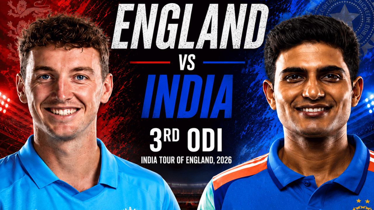IND vs ENG 3rd ODI | ఈ మ్యాచ్‌లో ఎవ‌రు గెలిస్తే వాళ్ల‌దే సిరీస్‌.. టాస్ గెలిచి బ్యాటింగ్ ఎంచుకున్న ఇంగ్లండ్