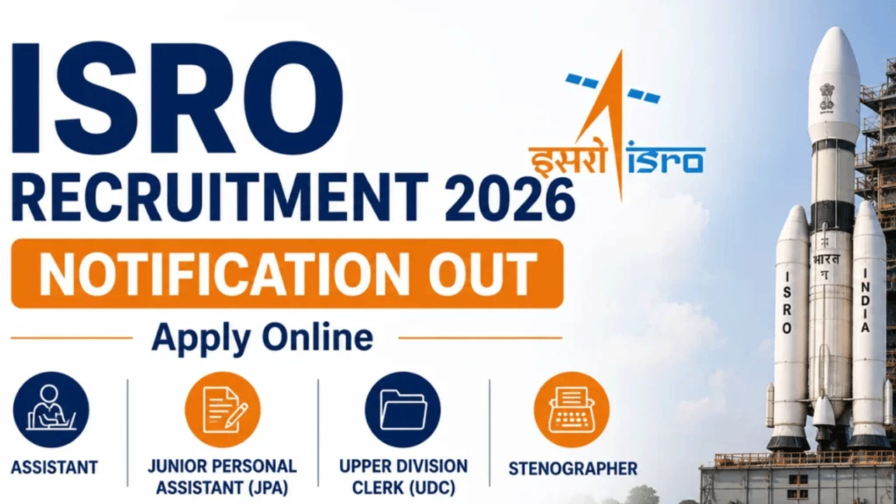 Isro Jobs | ఇస్రోలో 244 ఖాళీలు