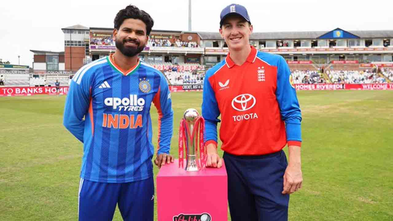 IND vs ENG | టాస్ గెలిచిన భారత్‌.. ఓపెనర్‌గా మళ్లీ శాంసన్..!