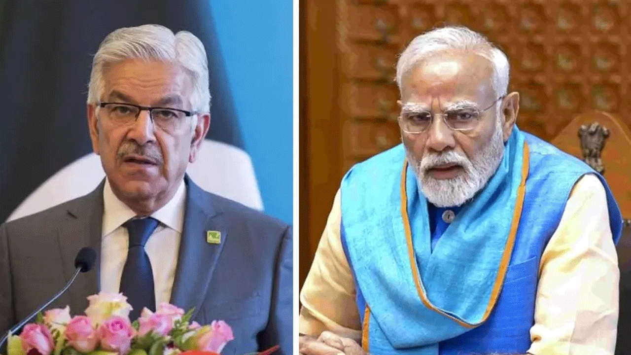 IND vs PAK | పాకిస్థాన్ ర‌క్ష‌ణ మంత్రికి మ‌తి భ్ర‌మించింది.. భార‌త్ స్ట్రాంగ్ కౌంట‌ర్‌