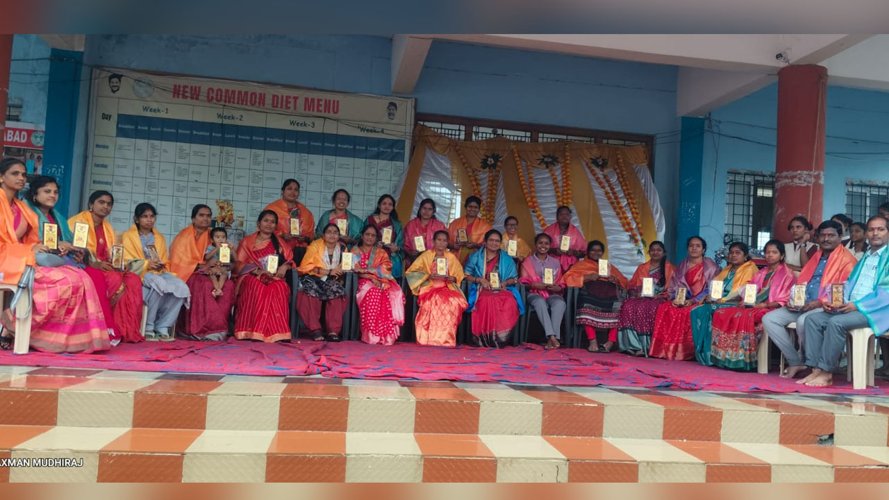 Principal Vijaya | విద్యార్థుల భవిష్యత్తుకు గురువులే మార్గదర్శకులు: ప్రిన్సిపాల్ విజయ