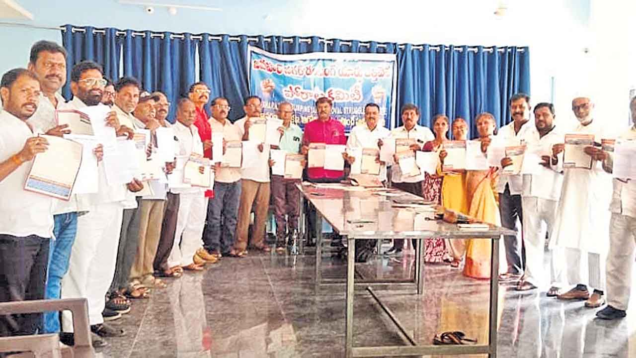 డంపింగ్‌ యార్డు ఎత్తివేయాలి