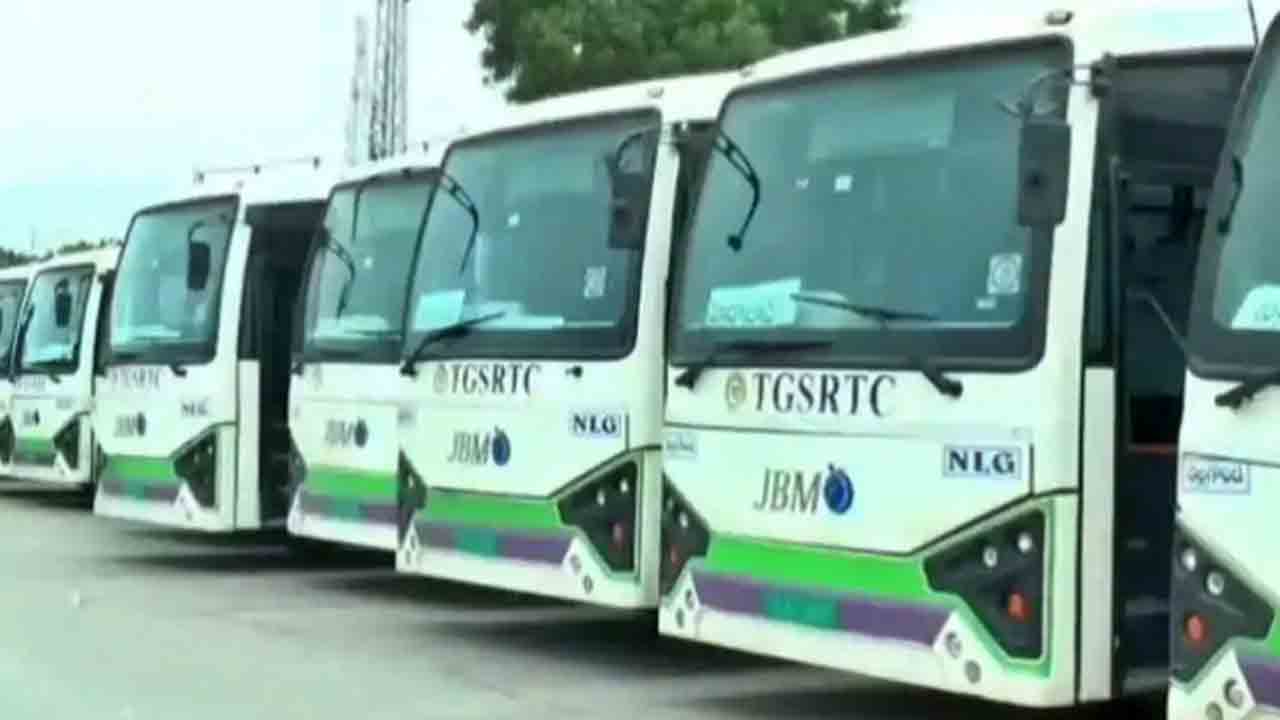 ఆర్టీసీలో ఆగిన 500 ఎలక్ట్రిక్‌ బస్సులు