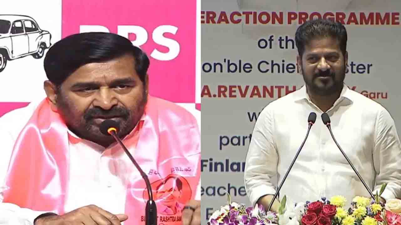 Jagadish Reddy | నువ్వే ఈ రాష్ట్రానికి క్రిమినల్ వేస్ట్.. రేవంత్‌ రెడ్డి కామెంట్స్‌పై జగదీష్ రెడ్డి కౌంటర్‌