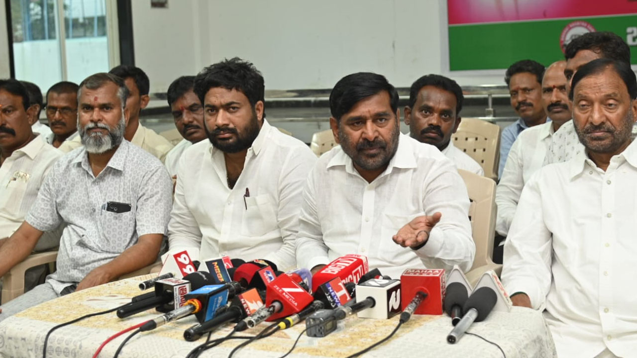Jagadish Reddy | కరువును ఎదుర్కోవడంలో ప్రభుత్వం విఫలం : మాజీ మంత్రి జగదీష్‌ రెడ్డి