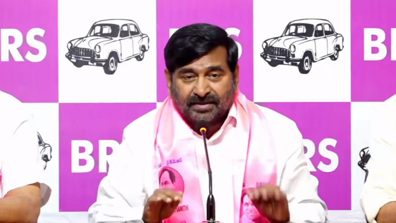 Jagadish Reddy challenges | ప్రాజెక్టులపై చిత్తశుద్ధి ఉంటే చర్చకు సిద్దమా ? మంత్రి ఉత్తమ్‌కు జగదీష్‌ రెడ్డి సవాల్‌