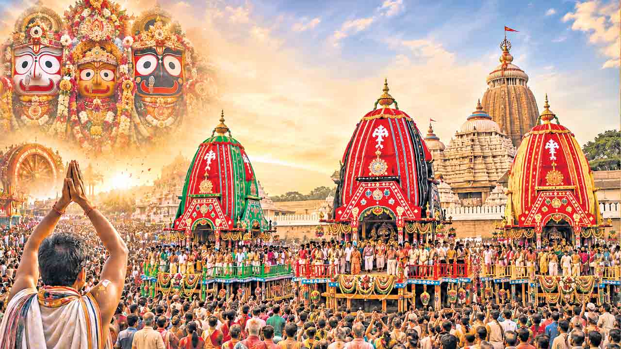 జగమంత రథోత్సవం.. గురువారం జగన్నాథ రథయాత్ర