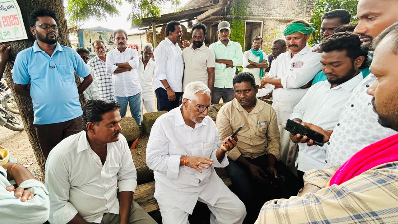 Jeevan Reddy | ఎత్తిపోతల మోటర్లకు మరమ్మతు చేపట్టి ఖరీఫ్ పంటకు నీరు అందించాలి : మాజీ మంత్రి జీవన్‌ రెడ్డి