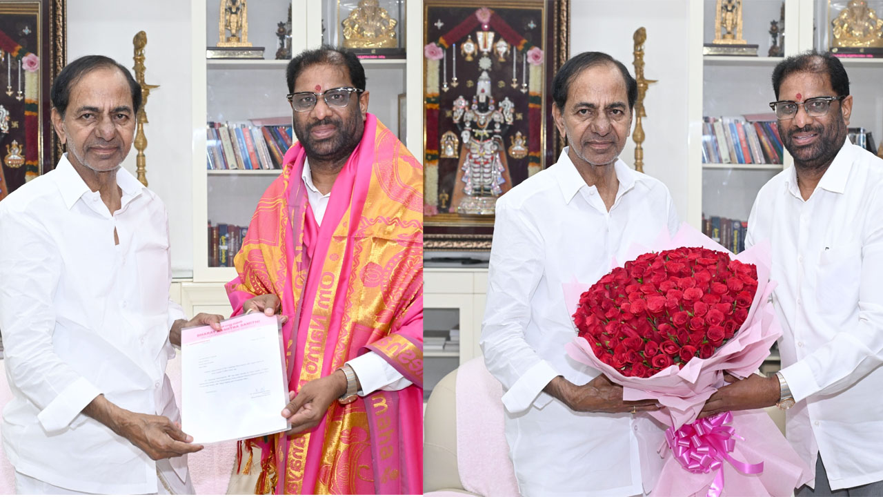 MP Vaddiraju | కేసీఆర్‌కు ధన్యవాదాలు తెలిపిన ఎంపీ వద్దిరాజు