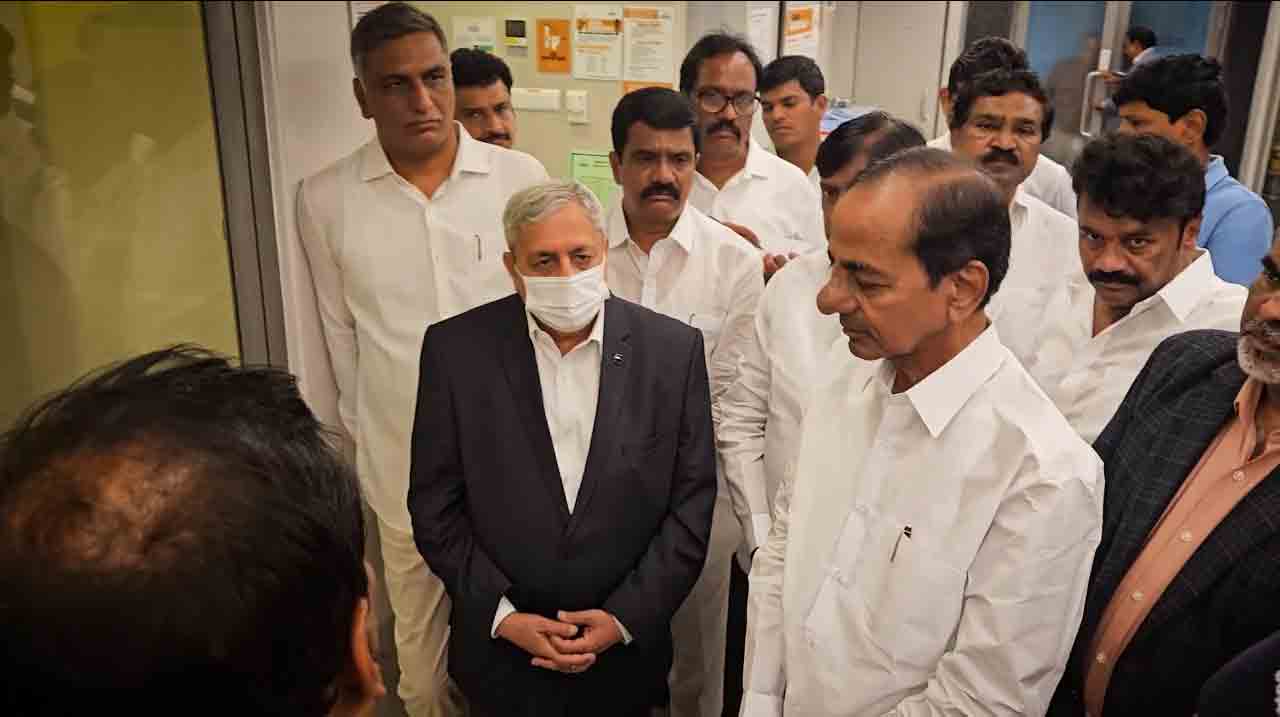 KCR | ‘ఏం జేస్తరో చేయండి..మా పెద్దిని కాపాడండి..’ యశోద ఆస్పత్రి వైద్యులతో కేసీఆర్