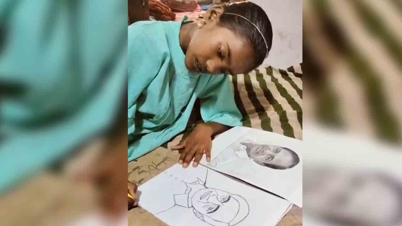 కేసీఆర్‌ తాతను కలవాలి.. బహుమతి ఇవ్వాలి
