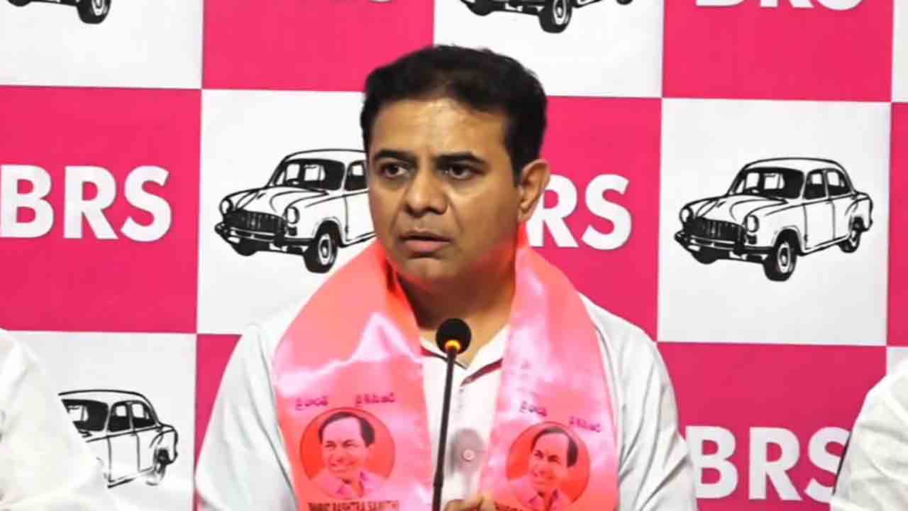 KTR | బీఆర్‌ఎస్ అధికారంలోకి వస్తుందని రేవంత్‌ సర్వే కూడా చెబుతోంది : కేటీఆర్‌