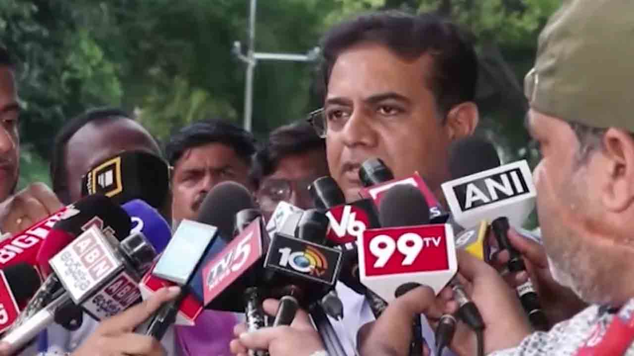 KTR | సీసీఐపై రాష్ట్ర ప్రభుత్వం ఏడాది నుంచి స్పందించడం లేదని కేంద్ర మంత్రి అన్నారు : కేటీఆర్