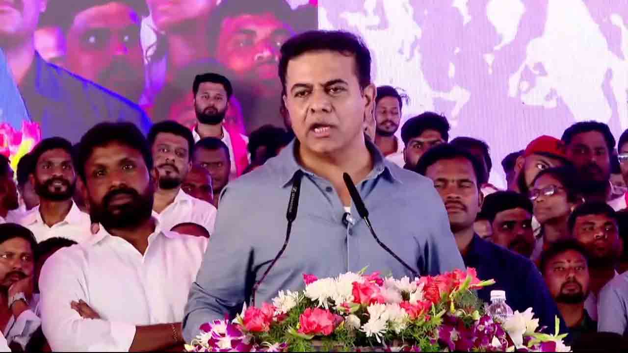 KTR | జాబ్ క్యాలెండర్‌కు నై నై.. స్కామ్ క్యాలెండర్‌కు మాత్రం సై సై అంటున్నరు : కేటీఆర్