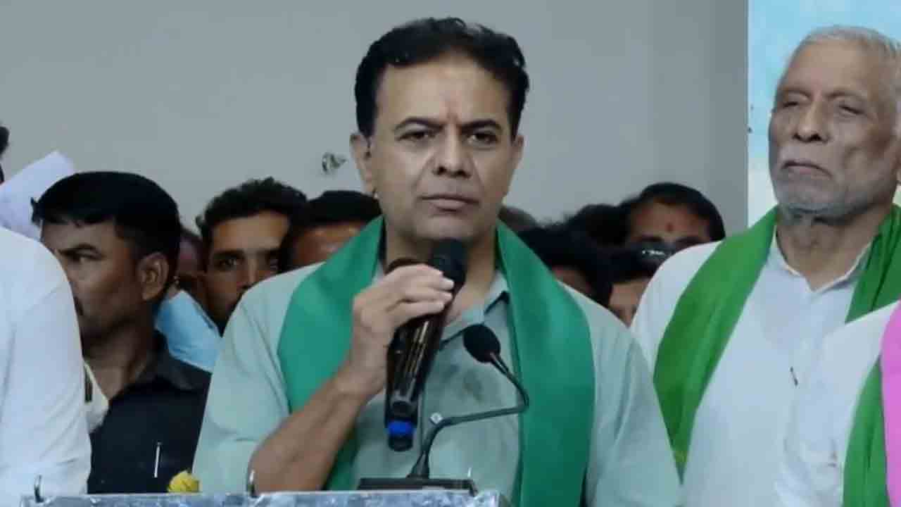 KTR | ప్రజలను రెచ్చగొట్టి బతికిన చిల్లర జాతి మాది కాదు.. సీఎం రేవంత్‌రెడ్డిపై కేటీఆర్ ఫైర్‌