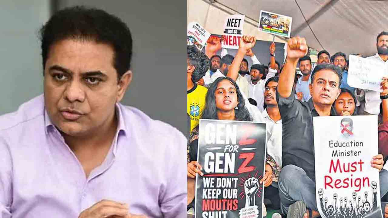 KTR | అధికారంలో ఉన్నవారి కంటే ప్రజల శక్తి ఎప్పుడూ గొప్పది : ఎక్స్‌లో కేటీఆర్