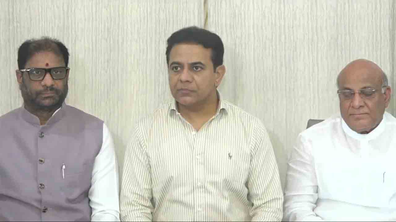 KTR | ఖాజీపేటలో రైల్వే డివిజన్‌ను ఏర్పాటు చేయాలని కోరాం : కేటీఆర్