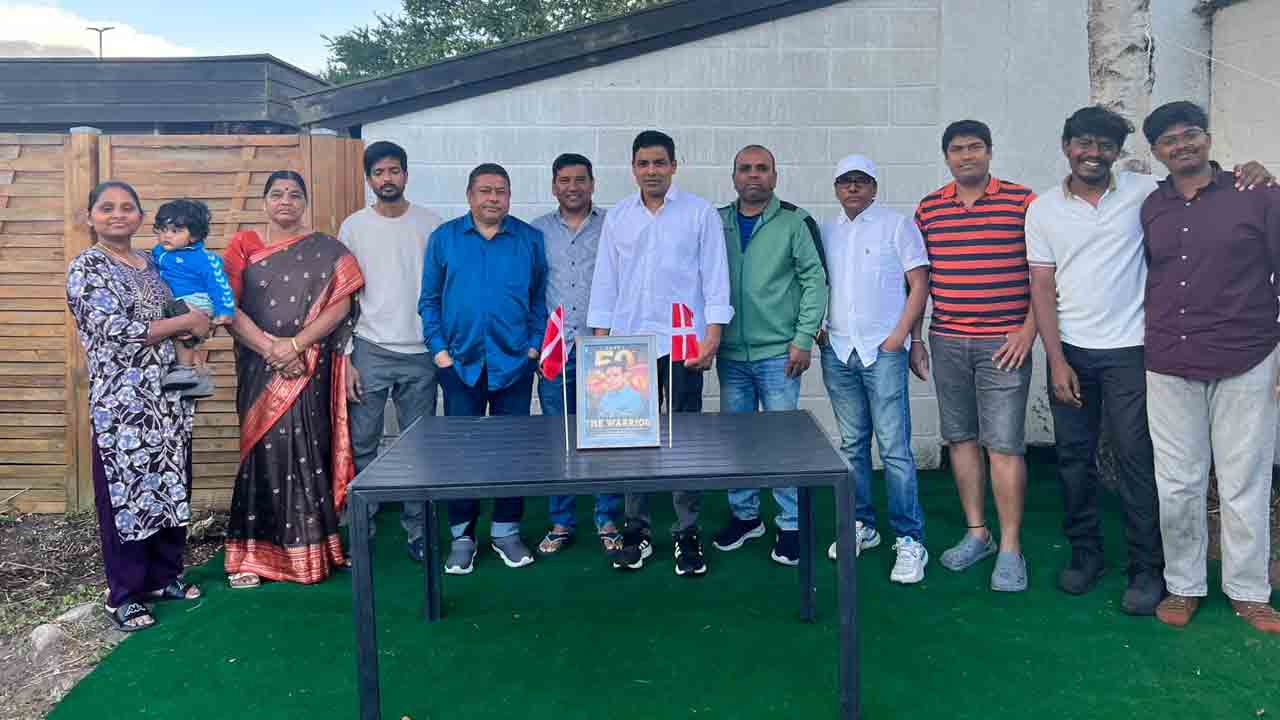 KTR birthday | మొక్కలు నాటి.. డెన్మార్క్‌లో ఘనంగా కేటీఆర్ 50వ జన్మదిన వేడుకలు