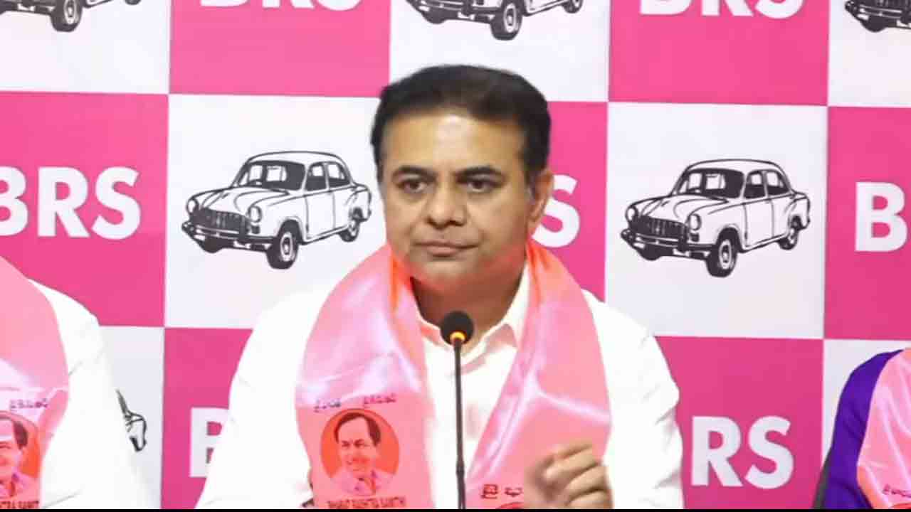 KTR | ఢిల్లీలో ఇజ్జత్‌ లేకపోతే ఎందుకు పోతున్నవ్‌.. నువ్వు నడుపుతున్న రాష్ట్రాన్ని నువ్వే తిట్టడం ఏం దరిద్రం : కేటీఆర్
