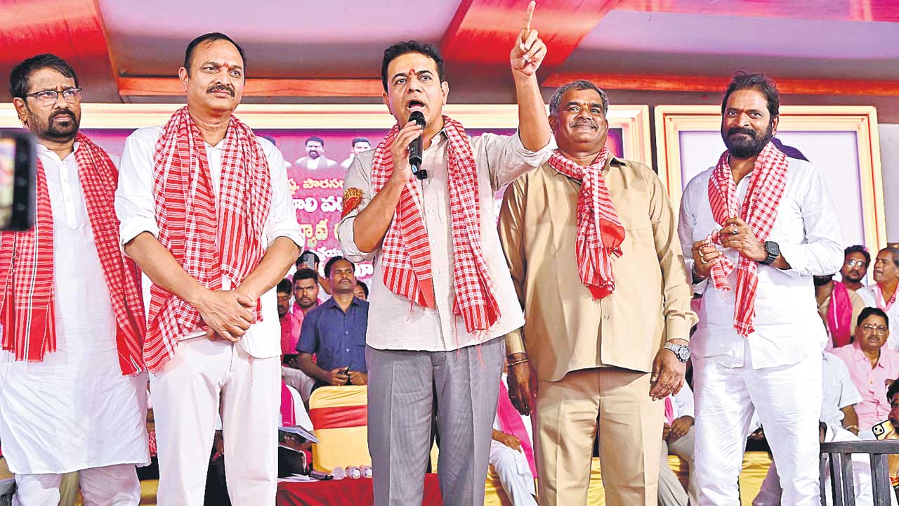 హమాలీలకు అండగా బీఆర్‌ఎస్‌