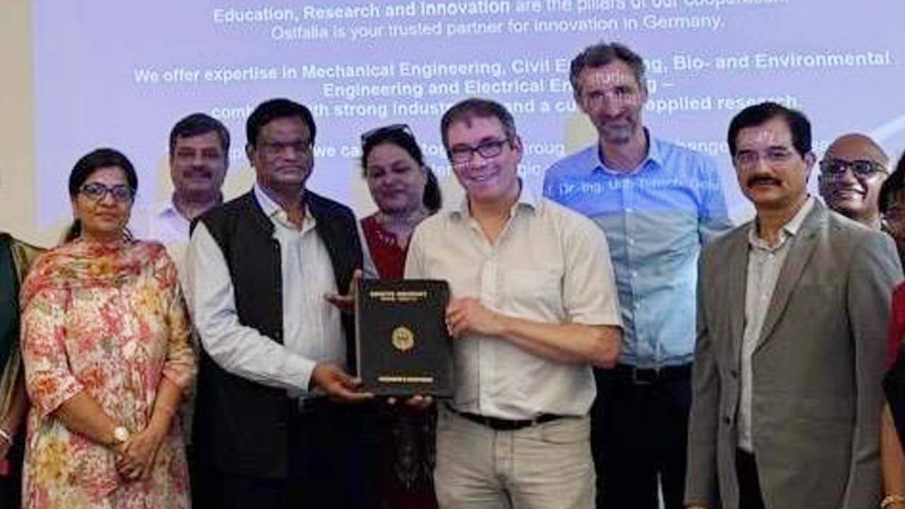 Kakatiya University | జర్మనీలోని మూడు విశ్వవిద్యాలయాలతో కాకతీయ వర్సిటీ అవగాహన ఒప్పందాలు