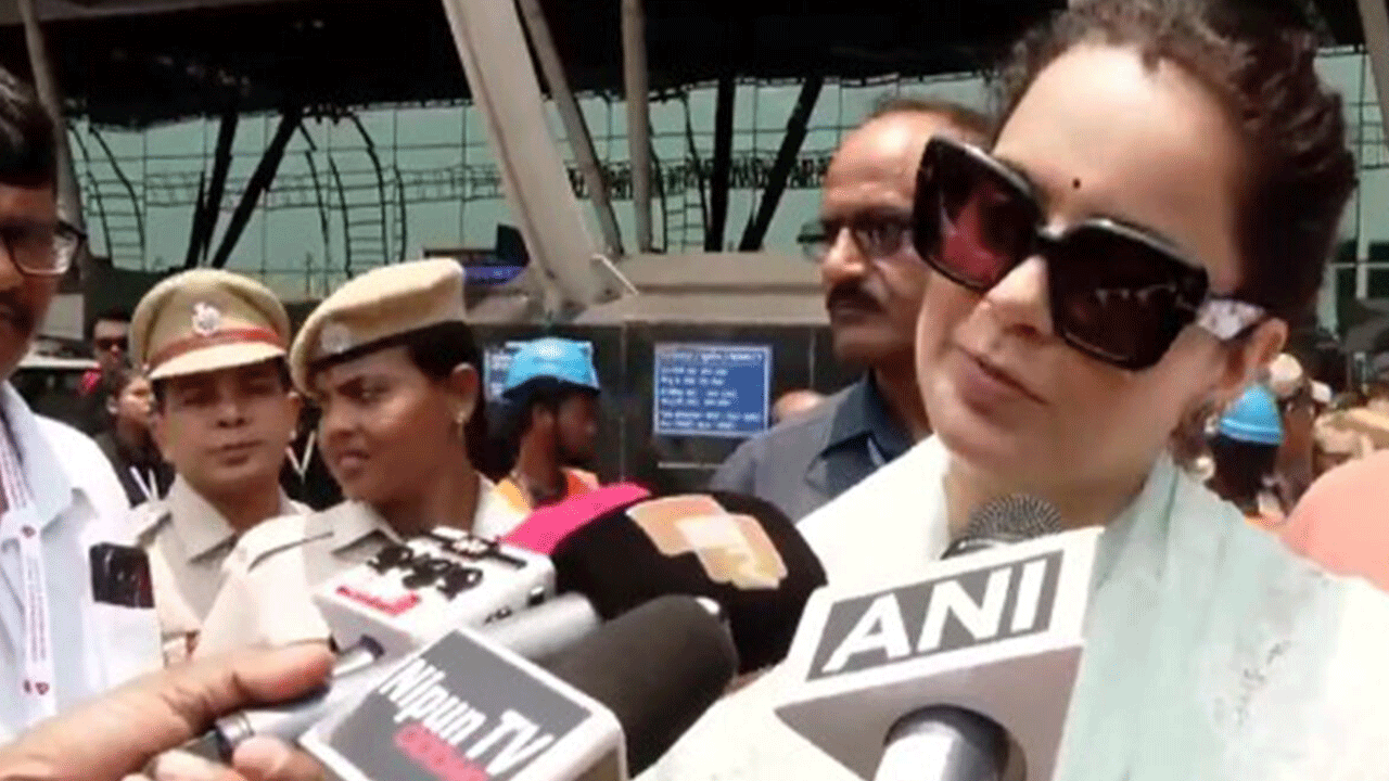 Kangana Ranaut | అప్పుడు ఆల‌య‌మే వ‌ద్ద‌న్న‌రుగా ఇప్పుడు రాజ‌కీయాలా..? : కంగ‌నా ర‌నౌత్‌