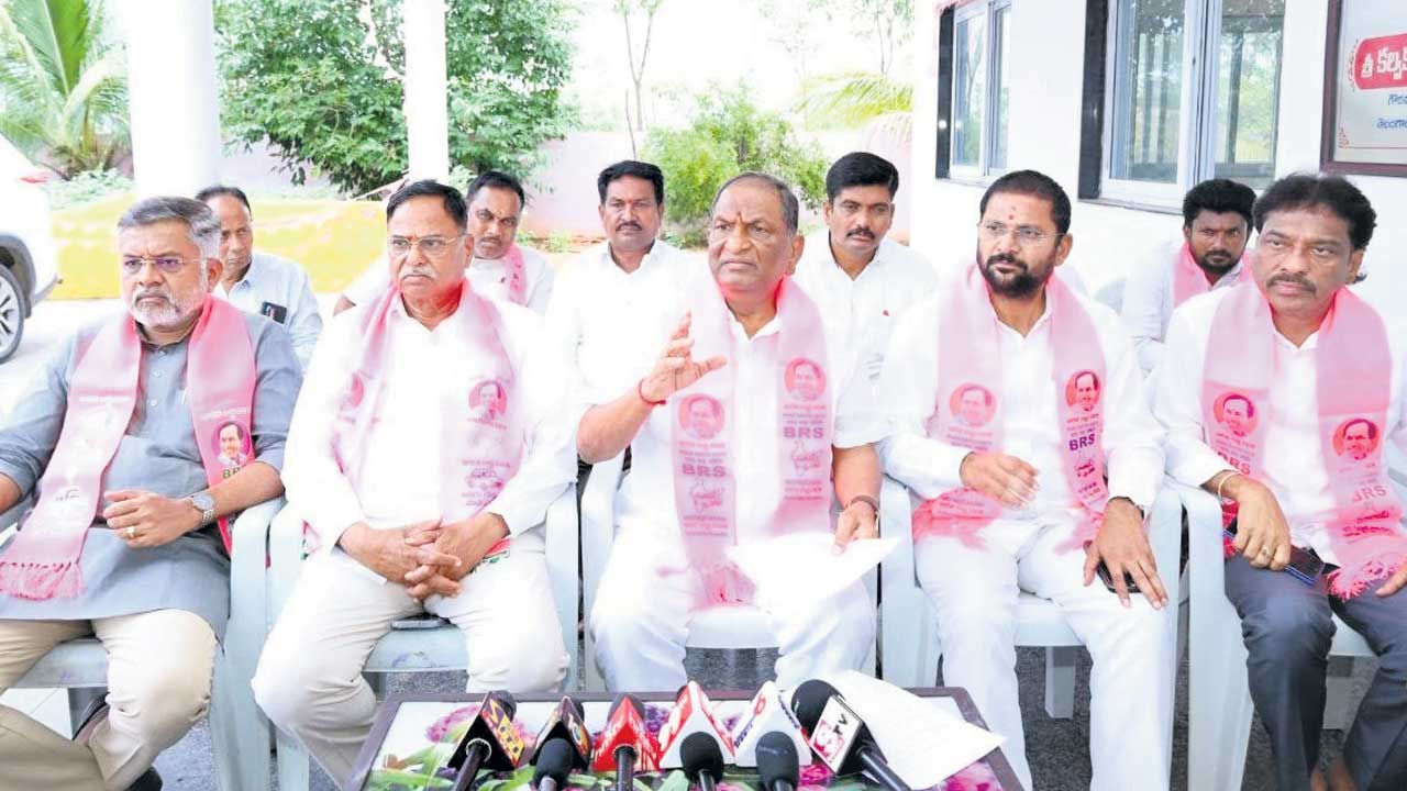 ‘కాళేశ్వరం’పై కావాలనే కుట్ర
