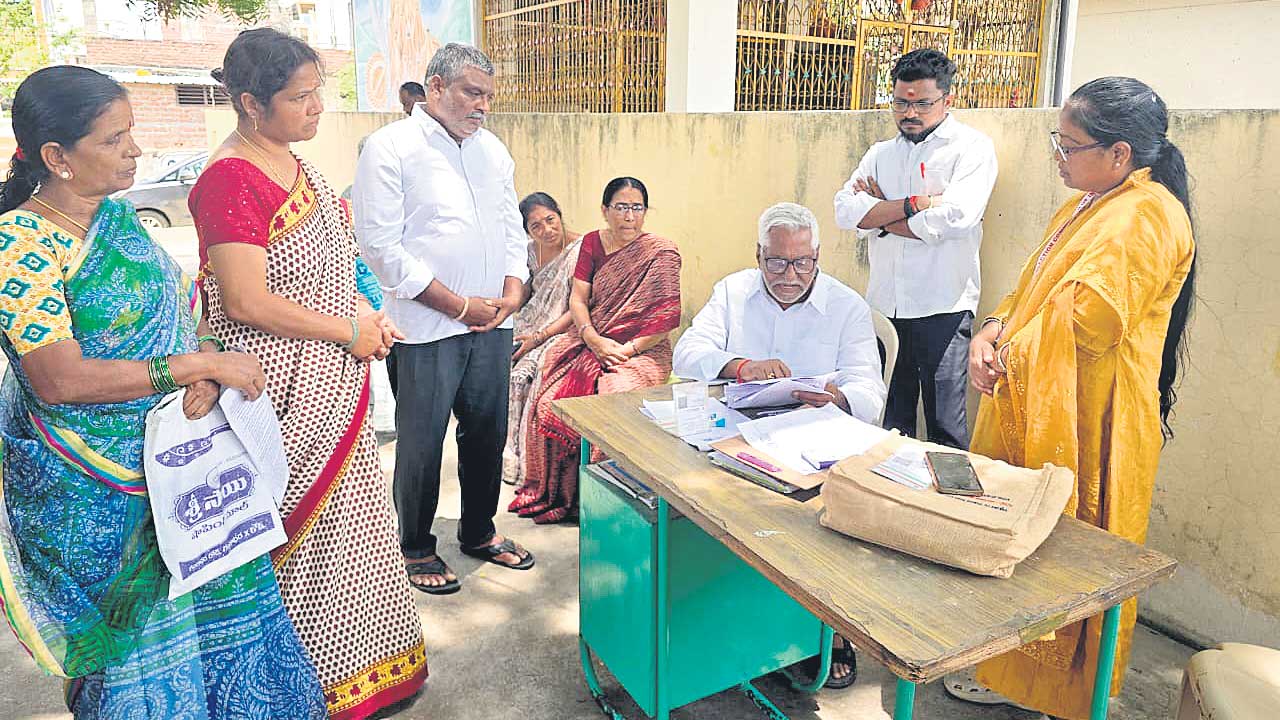‘సర్‌’ను త్వరితగతిన పూర్తి చేయాలి
